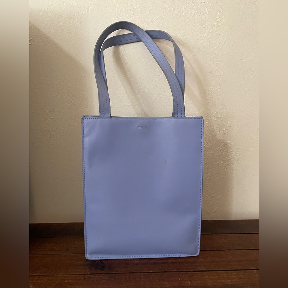 Baggu Medium Leather Tote